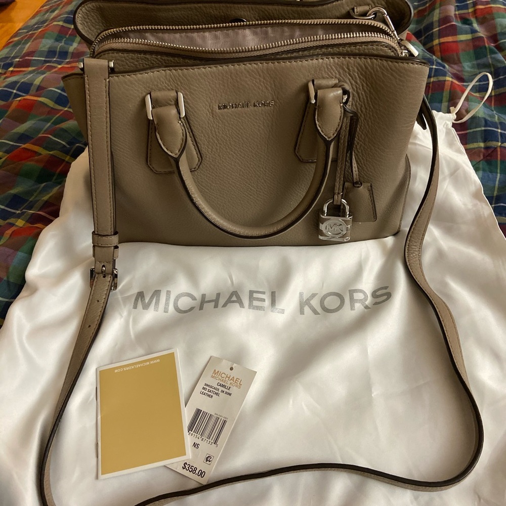 Brand new Michale Kors cross body bag